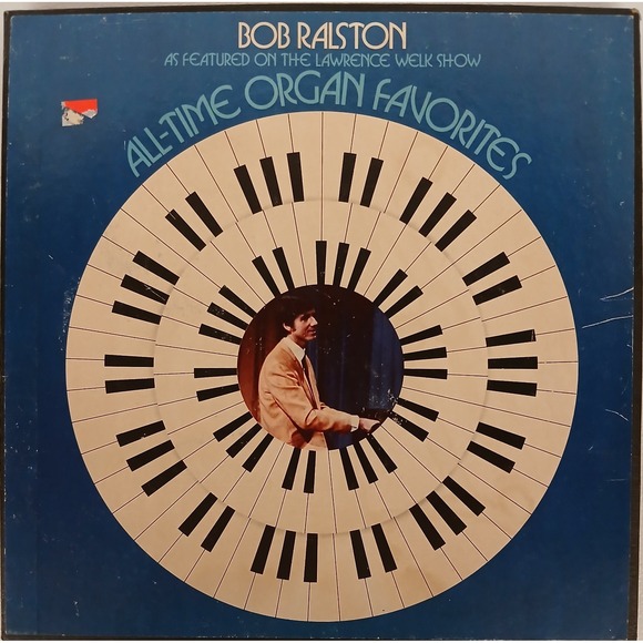 BOB RALSTON The Lawrence Welk Show All Time Organ Favorites 5 LP Vinyl 1970's - Picture 3 of 10